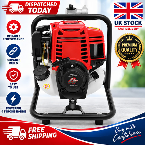 Stroke 1inch petrol - 4, water