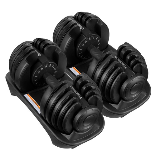 2xadjustable dumbbell 24kg - 2xadjustable,