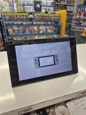 Nintendo Switch 32gb Tablet Only Marking On Screen