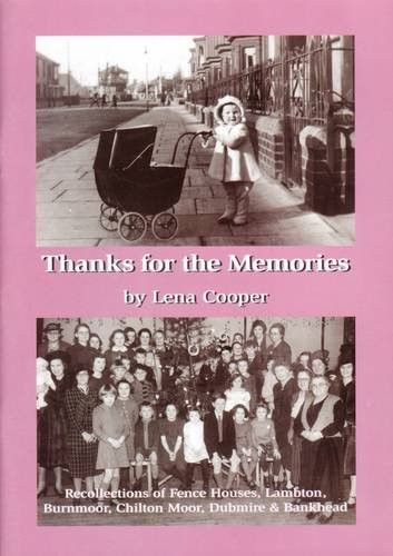 Thanks for the memories - for,