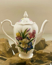 Royal Standard bone china iris