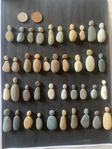 Pebble people smooth - pebble,