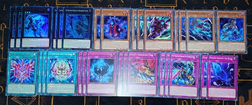Yugioh phantom knights starter - phantom,