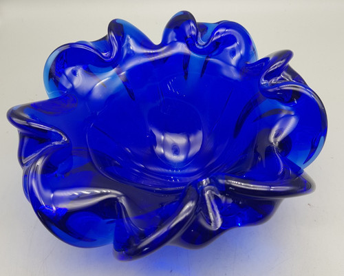 Vintage heavy bristol cobalt - vintage,