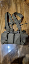 warrioir assault systems pathfinder chest rig cayote tan
