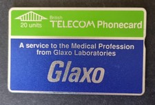 Bt Phonecard  BTM 001 medical