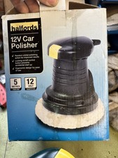 Halfords 12v Car Polisher