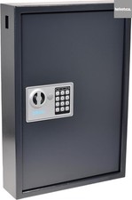 Pavo High Security Electronic lock & Key Safe Cabinet 50 Hooks 8033911