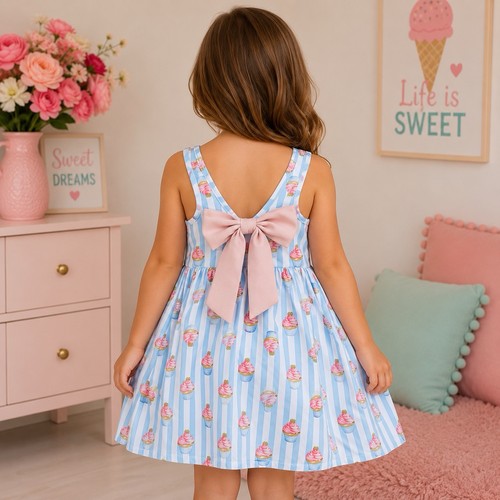 Girls spanish summer dress - spanish,