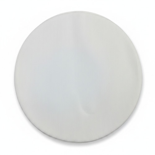 White plastic vinyl class - plastic,