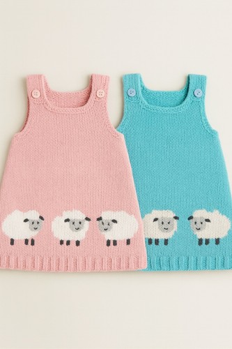 Baby sleeveless pinafore - sleeveless,