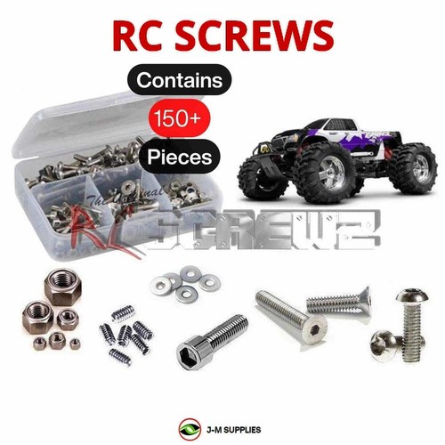 Rcscrewz stainless screw kit - rcscrewz,