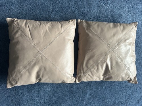 Two dusky pink leather - two,
