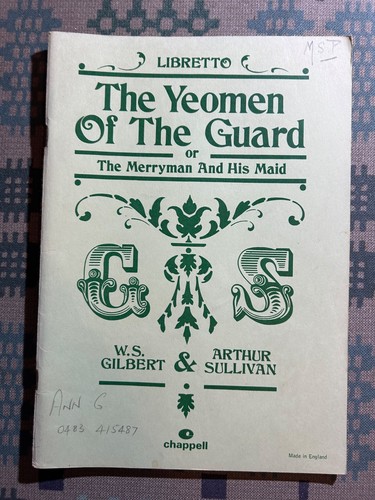 Gilbert and sullivan the - and,
