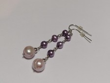 925 Sterling HONORA Cultured