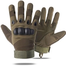 Tactical Army Military Gloves Combat Airsoft Hard Knuckle Full Finger Gloves
