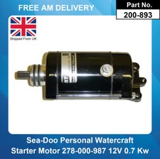 Starter Motor For Sea-Doo