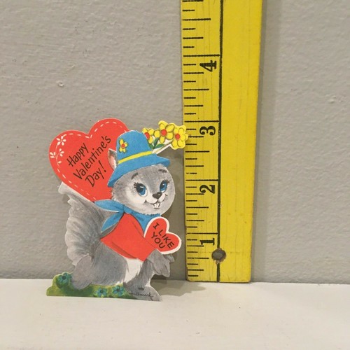 Vtg valentine card - vtg, little