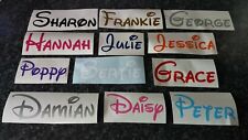 Personalised Custom Name Vinyl