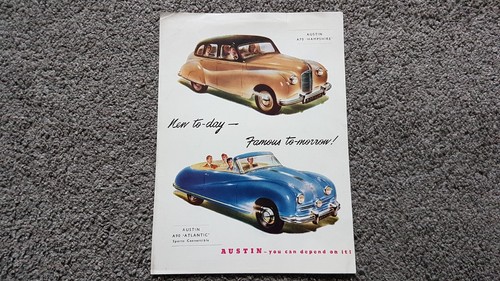 Austin a70 hampshire a90 - austin,
