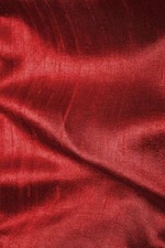 PLAIN FAUX DUPION RAW SILK