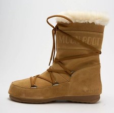 NWT Tecnica Moon Boots Tan
