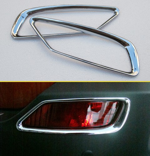 Chrome car rear fog - car,