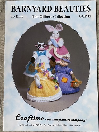 Craftime barnyard beauties - craftime,