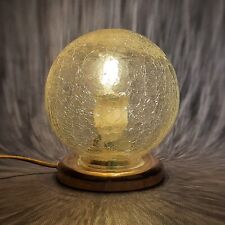 Table Lamp Glass Sphere