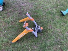 Tacx Satori Turbo Trainer folding lightly used