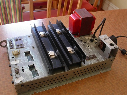 Seeburg jukebox amplifier - jukebox,