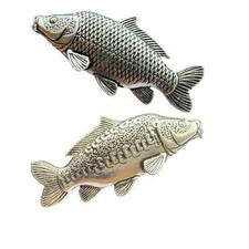 Set Of 2 Common, Mirror Carp
