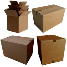 LARGE CARDBOARD PACKING BOXES