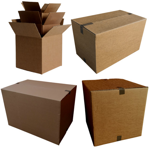 Large cardboard packing boxes - cardboard,