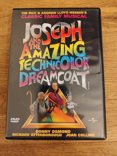 Dvd donny osmond joseph - dvd,