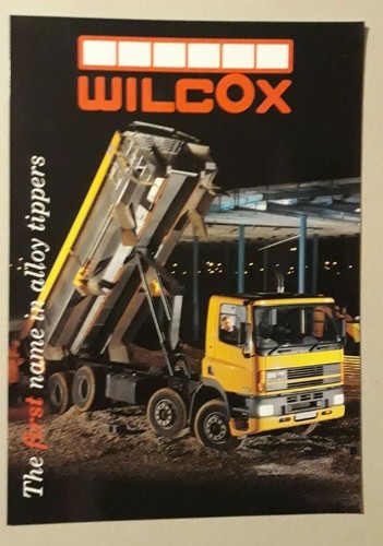 Wilcox tipper trailers - wilcox,