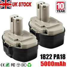2X For Makita 18V Battery PA18 1822 1823 1833 1834 8390D 8391D 4334D 194158-6 UK