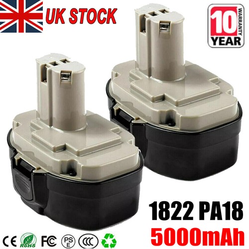 For makita 18v battery - 2x,