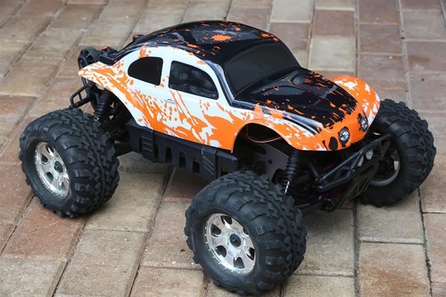 Custom bug body muddy - bug,