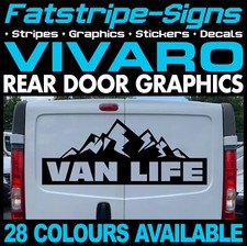 to fit VAUXHALL VIVARO VAN