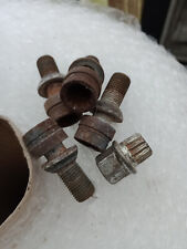 AUDI TT LOCKING WHEEL NUT SET COMPLETE GENUINE+KEY ABC3 GOLF MK4 A3 S3 VW 5X100