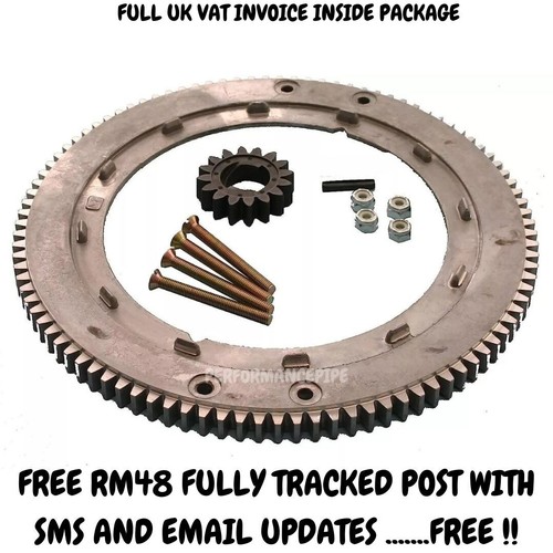 Flywheel starter ring - starter, kit