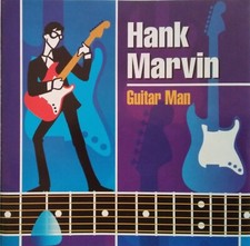 Hank Marvin-The Guitar Man CD
