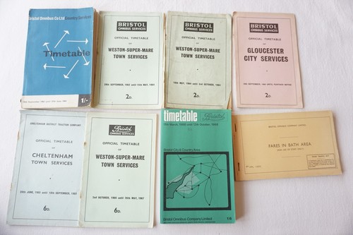 1963 1970 bristol omnibus - -,