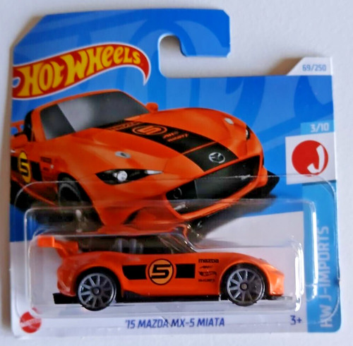 Hot wheels mazda - hot, mx-5
