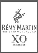 Remy martin stencil clear - remy,