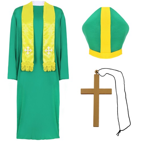 Patricks day costume - st, adults