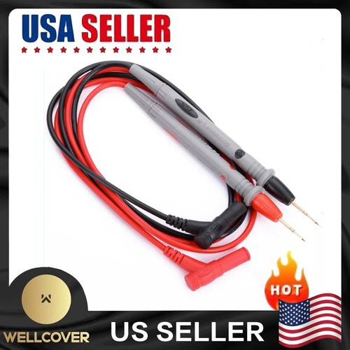 New multimeter test leads - test, for