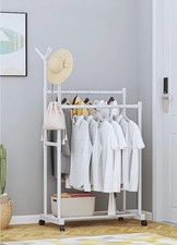 Kronmutou Double Garment Rack