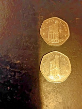 2 x Isle of Man Milner's Tower